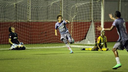 Plaza Amador tumba al CAI y es líder por el momento
