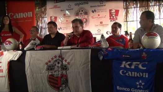 San Francisco FC mostró su nueva camiseta y está lista para la Liga Cable Onda – LPF
