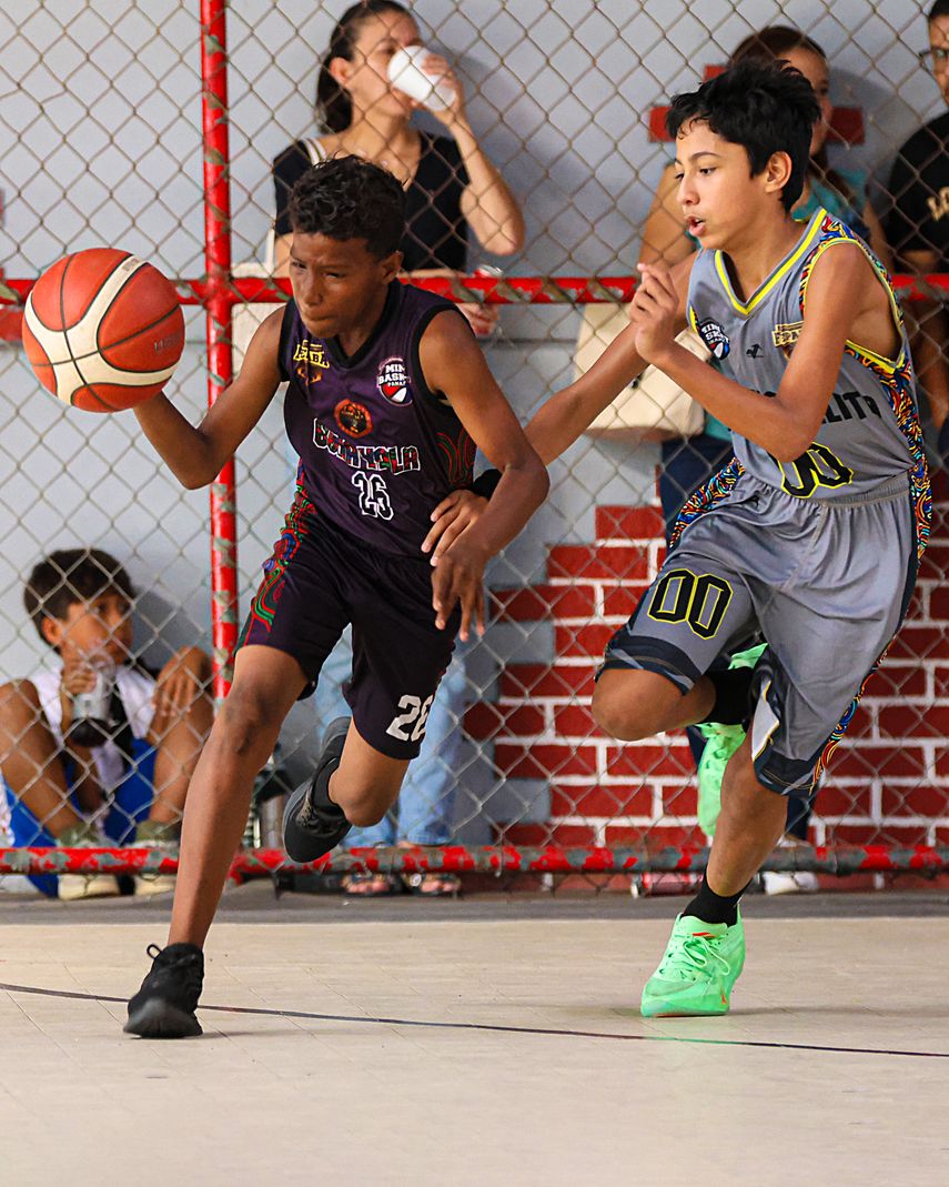 El Circuito Nacional de MiniBásket 2026 arranca con presencia en 10 regiones y categorías formativas desde Sub-9 hasta Sub-13.