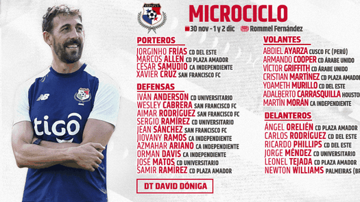 Newton Williams, la gran novedad