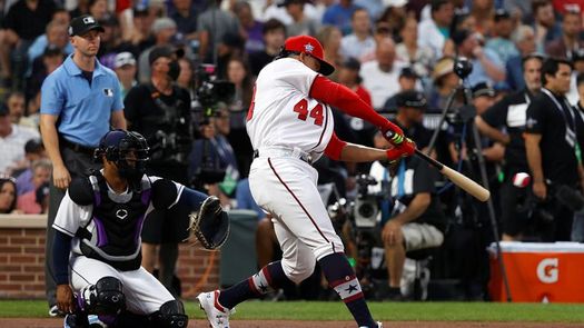 18-1. El dominicano Soto lidera, con dos jonrones, paliza a los Marlins