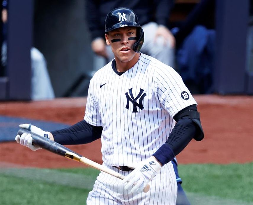 10-0. Judge pega jonrón y grand slam contra los Tigres
