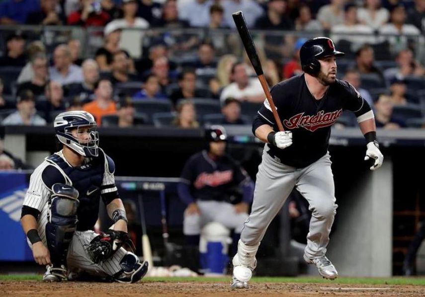 5-3. Jason Kipnis puso el bate oportuno y ganador de Indios