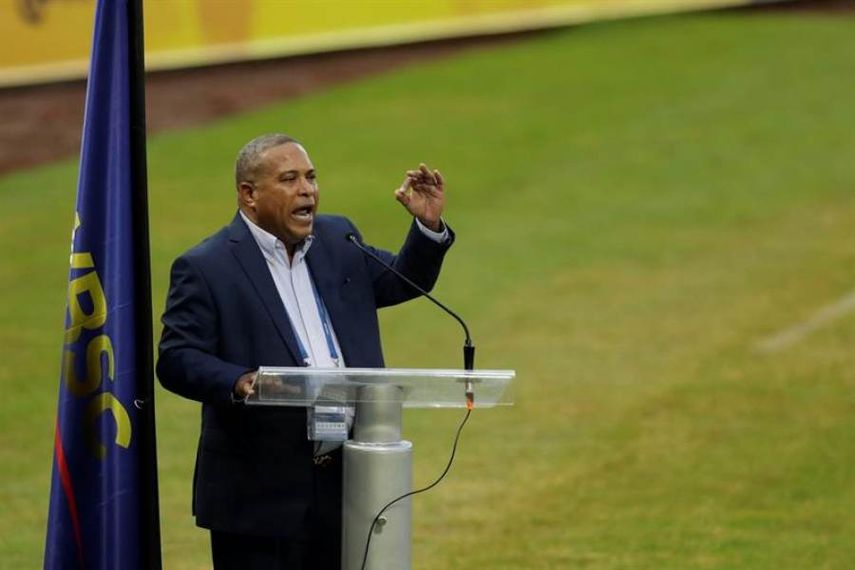 Vicepresidente para América de la WBSC declara inaugurado mundial sub15