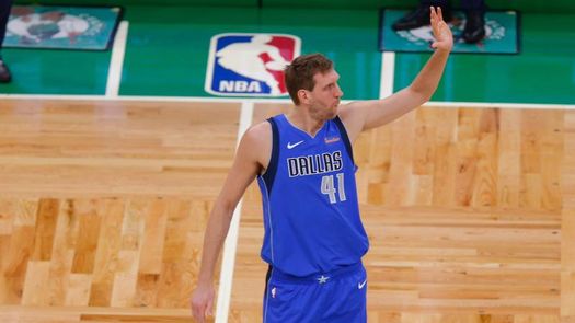 Nowitzki ya tiene su nombre en una calle de Dallas