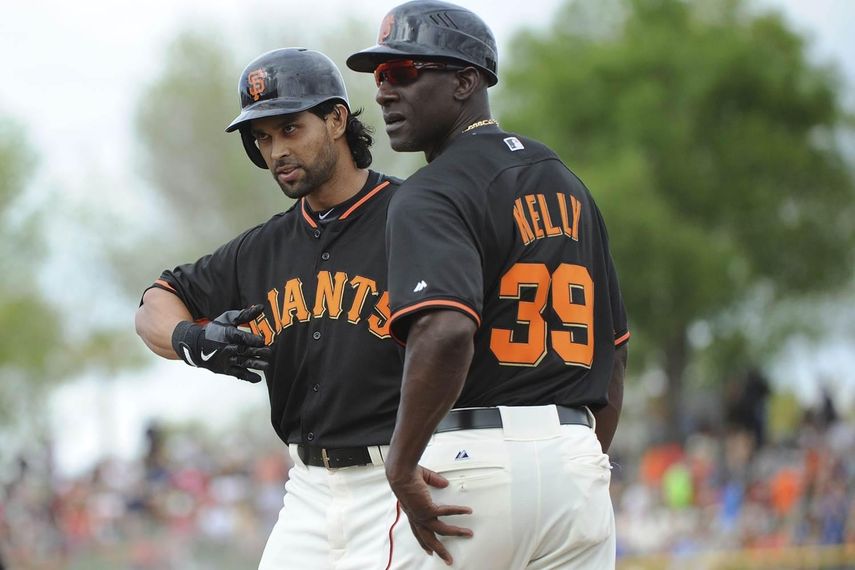 Roberto Kelly será el coach de la tercera en los San Francisco Giants