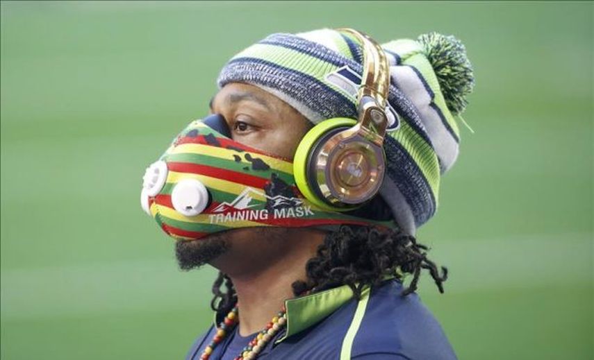 Marshawn Lynch mejora y podría jugar con los Seahawks ante los Panthers