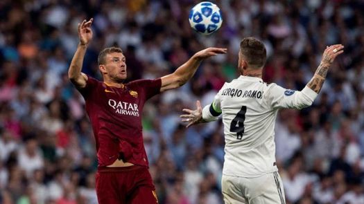 Ramos se convierte en el jugador más amonestado de la Champions