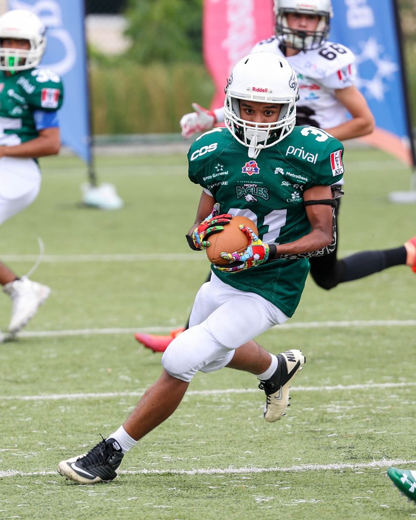 Raiders, Fighting Owls y Spartans dominaron en la KFL U16