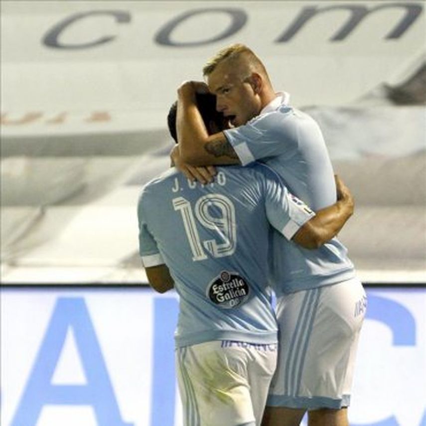 Guidetti está a disposición de Berizzo para recibir al Getafe, según el Celta