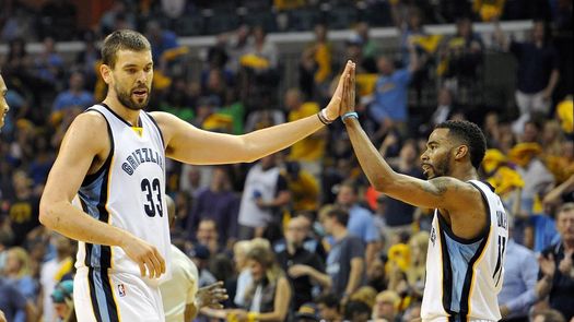 100-86. Marc rondó el triple-doble y Grizzlies se exhiben ante Trail Blazers