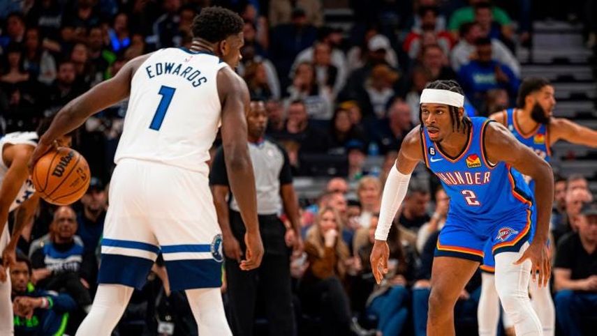 NBA: Timberwolves y Thunder definen al finalista del Oeste