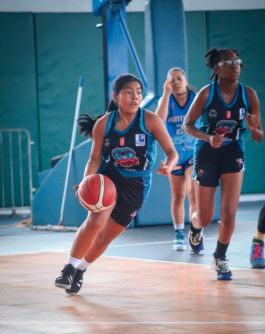 San Miguelito acaba con el invicto de Panteras en la novena jornada de la LPBF U16