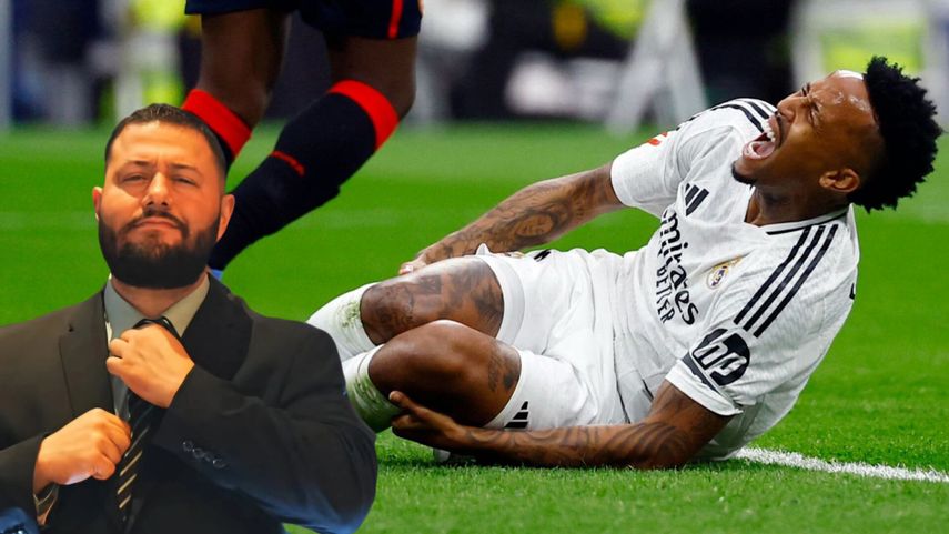 El Real Madrid fue un hospital toda la temporada.&nbsp;