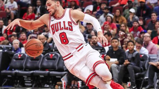 117-110. LaVine y los Bulls superan a Towns y a los Thunder
