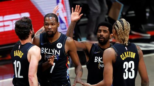 130-115. Ante los Hornets, Durant y Harris le dan cuerpo al triunfo de los Nets, sin Harden