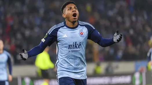 César Blackman goleó y asistió en la última ronda de eliminatorias de la UEFA Champions League. 