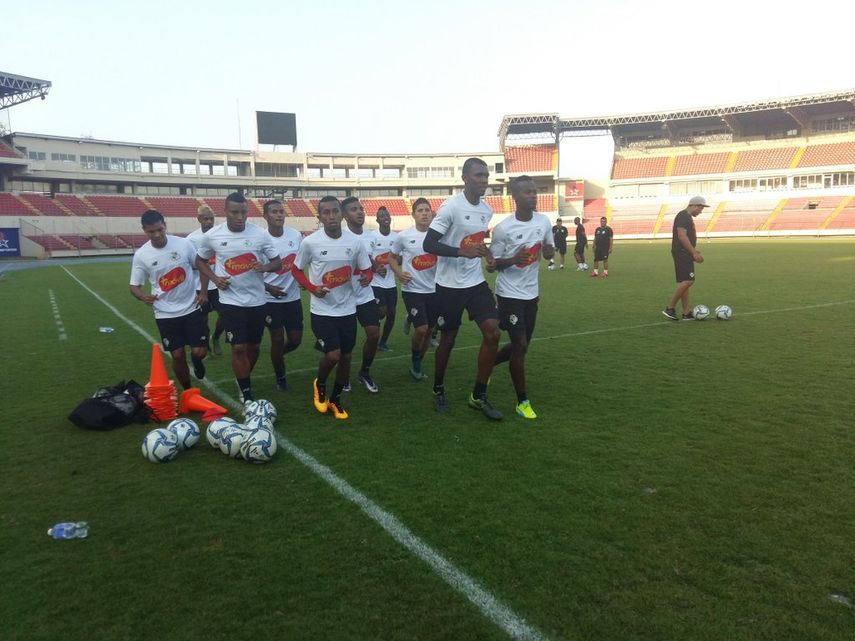 Segundo microciclo de la selección nacional, inició con algunas novedades