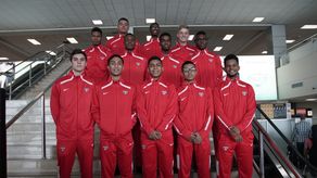 La selección de Panamá ya está en Canadá