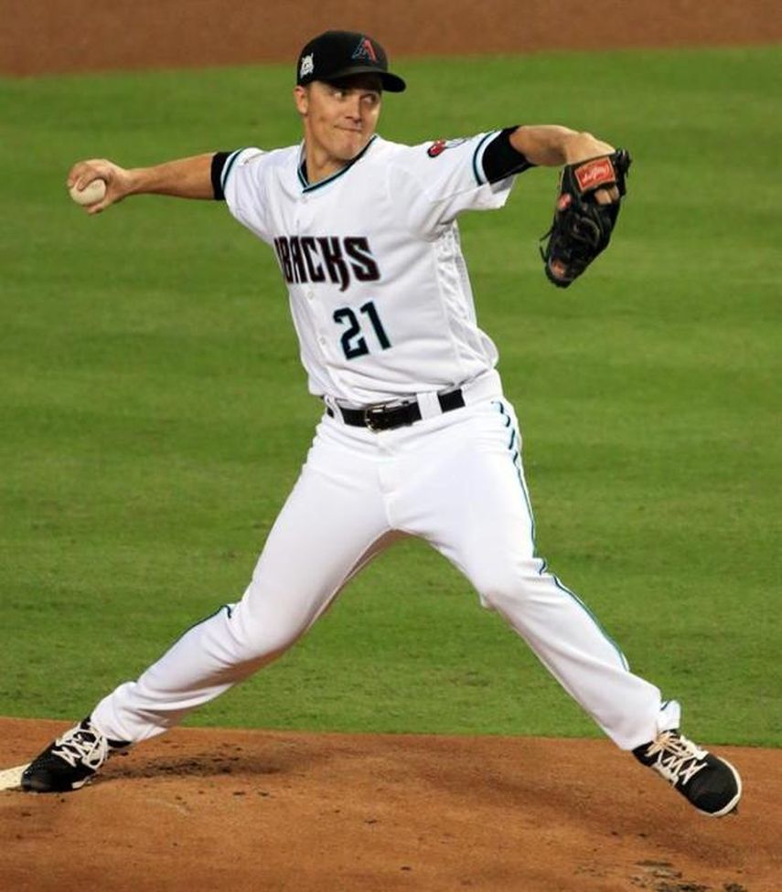6-2. Greinke lanza sólido, tiene apoyo de dos jonrones y ganan los Diamondbacks