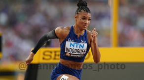 Gianna Woodruff clasifica a París 2024