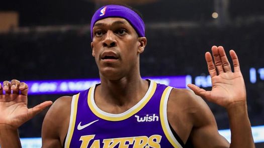 Rajon Rondo se despide de los Lakers y firma con los Hawks por dos temporadas