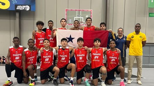 Con una victoria de 55-16 sobre Baja California, Kiwanis All Stars de Panamá arrancó con éxito y afrontará una doble jornada. Con una victoria de 55-16 sobre Baja California, Kiwanis All Stars de Panamá arrancó con éxito y afrontará una doble jornada.