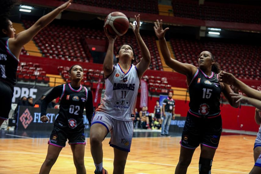 Las Aguilas de Rio Abajo logran su segundo triunfo en la LPBF