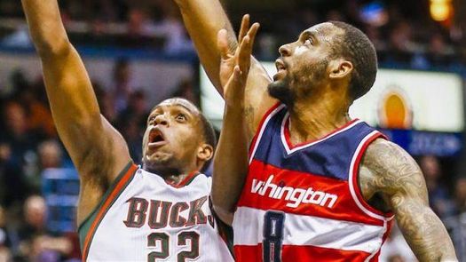 97-91. Middleton empata su mejor anotación y da triunfo a los Bucks