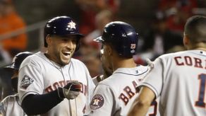 7-1. Cole silencia a los Nacionales y los Astros se ponen a un triunfo del título de la Serie Mundial