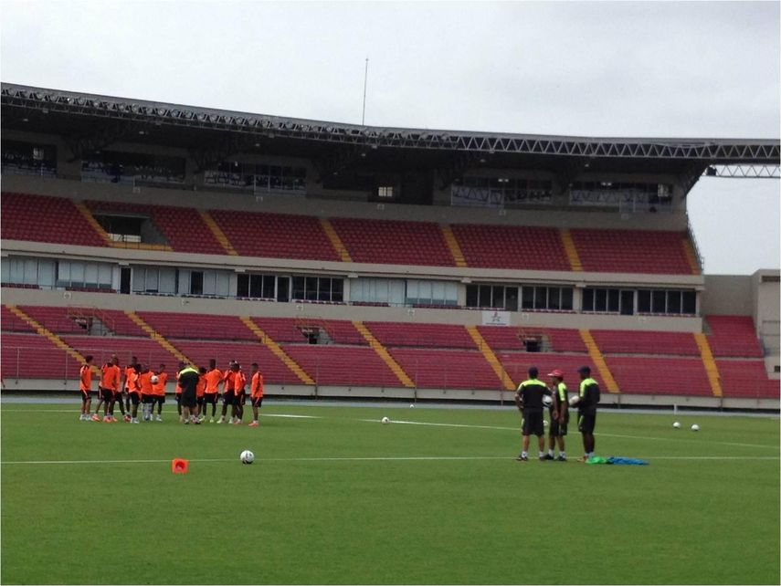 Selección Nacional pone en marcha la primera semana de entrenamientos, previos al fogueo ante Ecuador