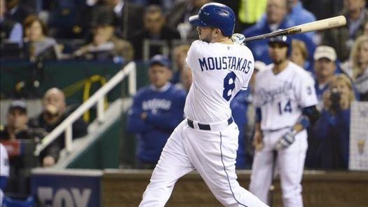 Moustakas y los Reales llegan a un acuerdo y evitan el arbitraje