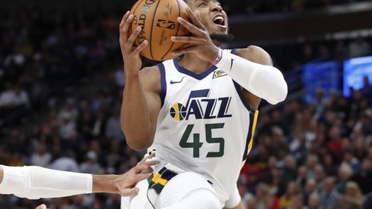116-101. Mitchell conduce el ataque de los Jazz