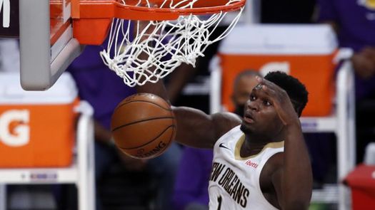 128-118. Williamson estrena su nombramiento All-Star como líder ganador de Pelicans ante Pistons