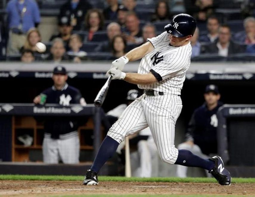 1-2. Gardner sella con imparable la victoria de los Yanquis