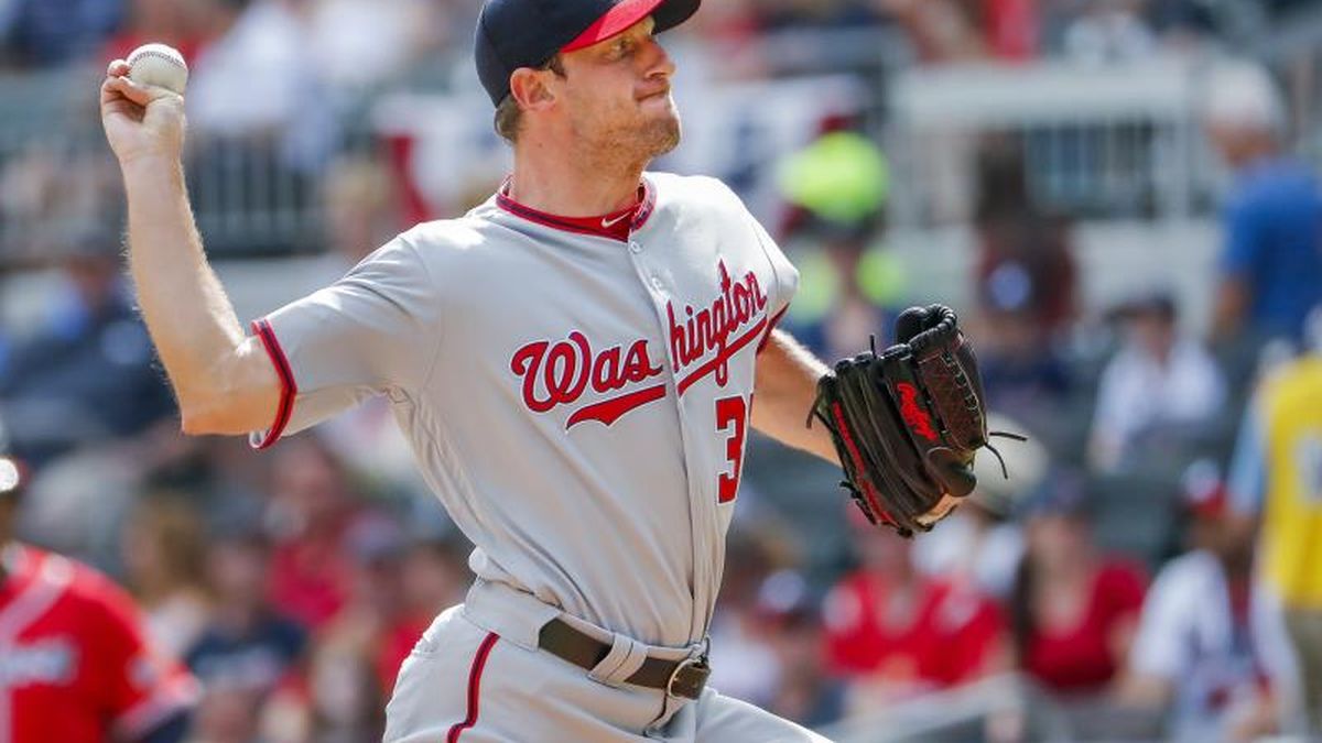 6-0. Scherzer sigue lanzando sólido y vence a los Reales
