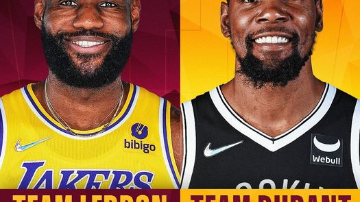 LeBron James y Kevin Durant serán los capitanes del NBA All Star Game 2022
