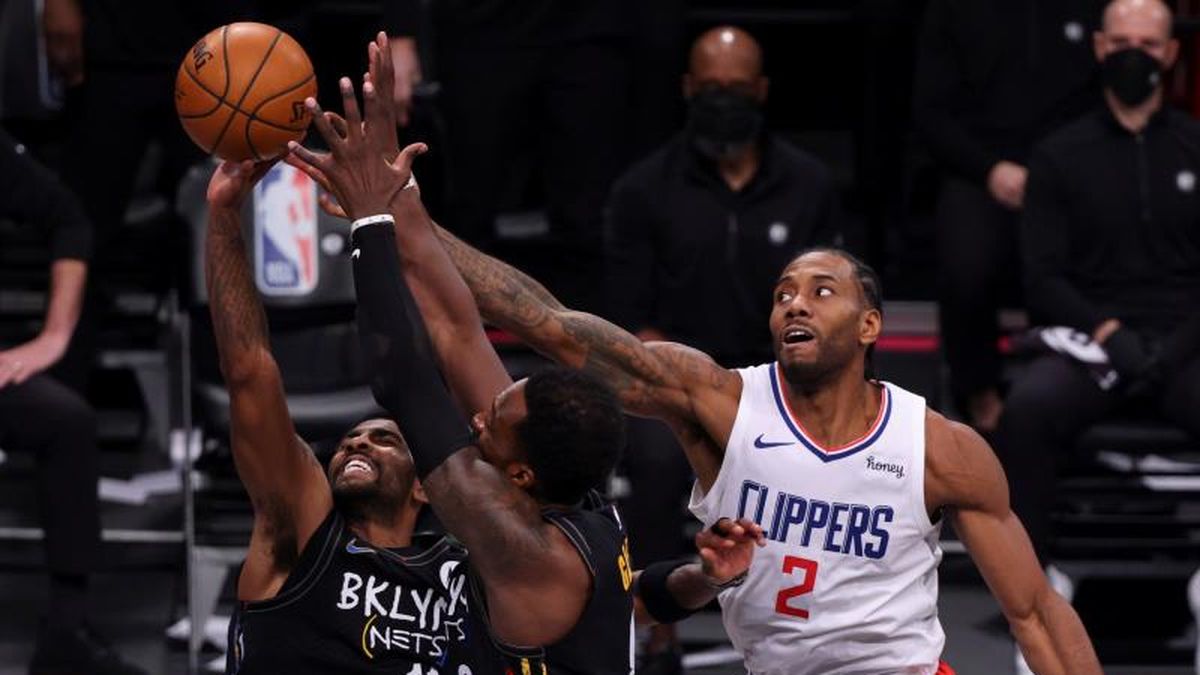 124-120: Kyrie Irving desintegra a los Clippers y los Nets empiezan a asustar