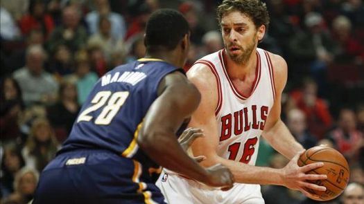 Victoria de los Bulls tras el regreso de Pau Gasol