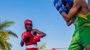 Panamá y Nicaragua se enfrentan en fogueo de boxeo Olímpico
