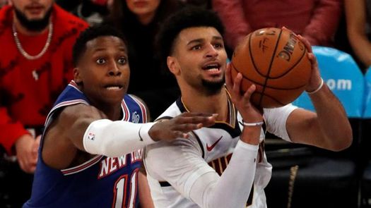 92-129. Barton lidera ataque ganador de Nuggets; Juancho aporta 12 puntos