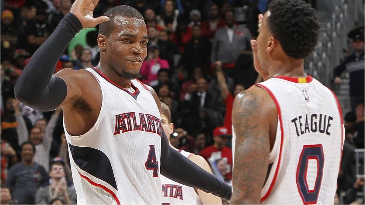 103-93. Millsap lidera a los Hawks que llegan a 15 triunfos seguidos