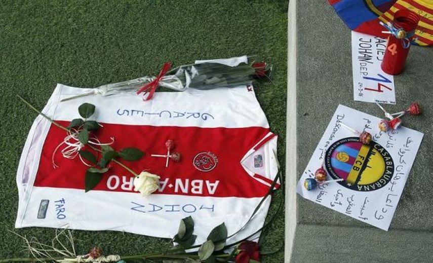 El cuerpo de Johan Cruyff será incinerado esta tarde en Barcelona