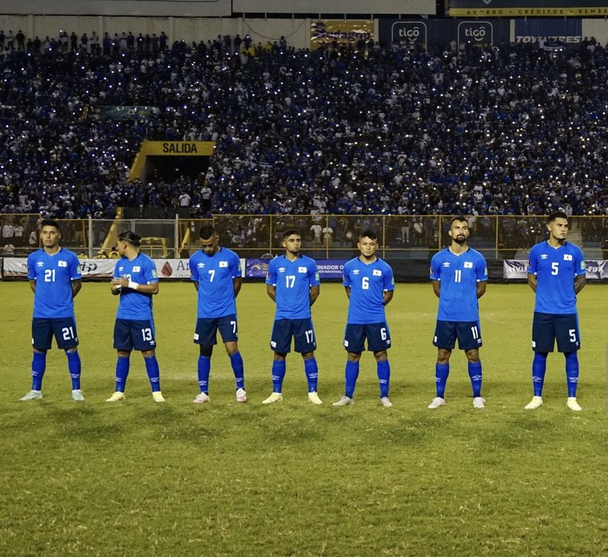 ¡El Salvador no asusta a nadie!