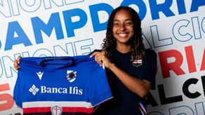 Lineth Cedeño es nueva jugadora de la Sampdoria de la Serie A