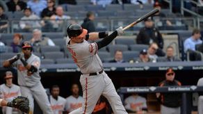 7-3. Wieters pega el primer jonrón en más de un año en el triunfo de los Orioles