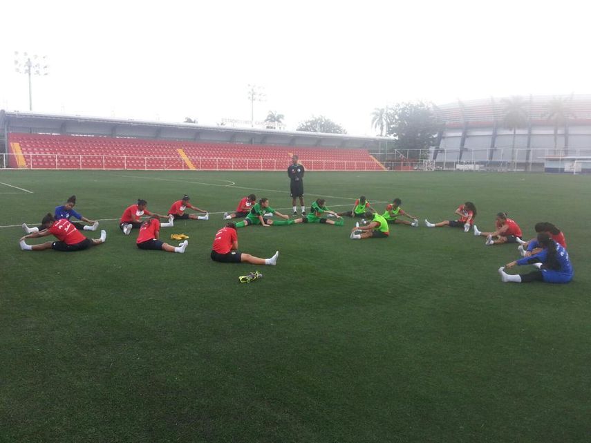 Sub-20 femenina sostendrá fogueos ante Honduras