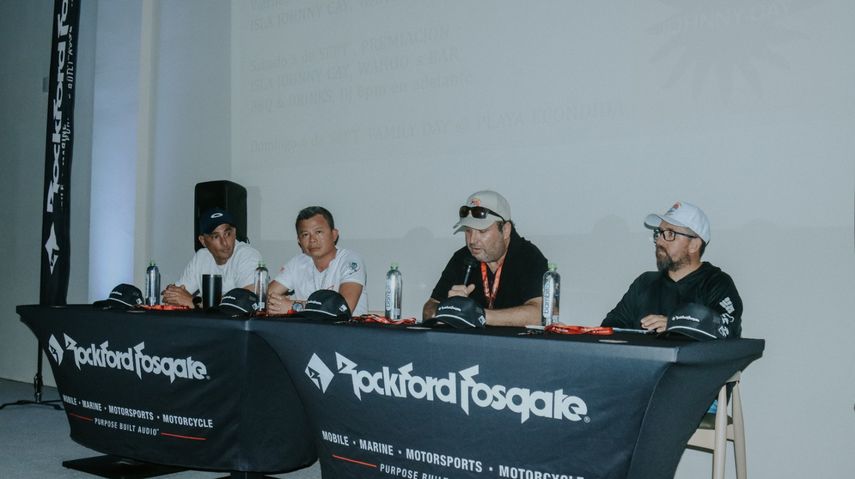 Durante dos jornadas