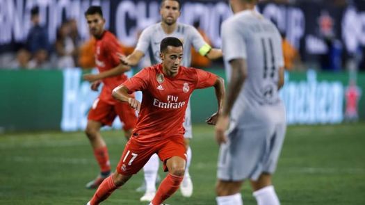 Lopetegui apuesta por Lucas como lateral y sienta a Asensio