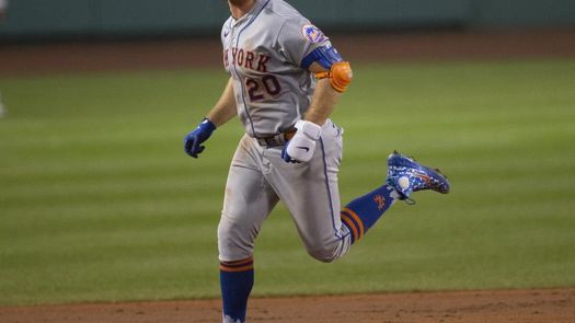 3-0. Alonso pega dos jonrones para los Mets